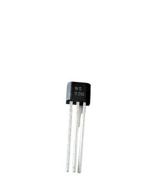 BS250P TRANZYSTOR P-MOSFET -45V -0.23A 0.7W TO92