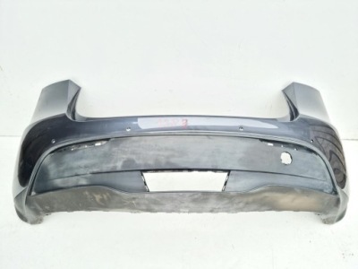 Tesla model y бампер задняя задний фото №1