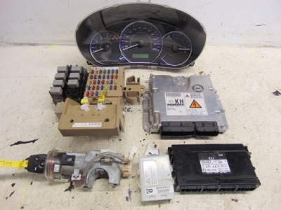 Набор стартовый иммобилайзер subaru forester sh 3 iii 2008r- 2.0d europa фото №1