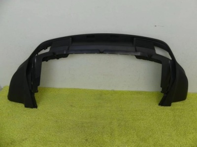 Бампер задняя porsche taycan 19- фото №1