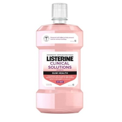 Listerine Clinical Solution Icy Mint 1 l.