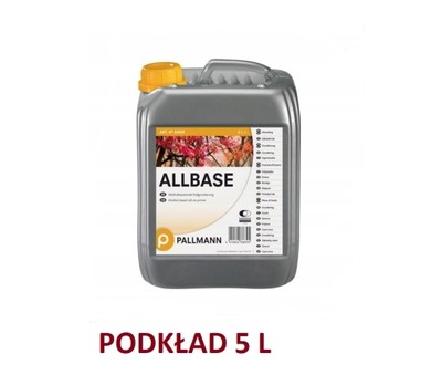 Lakier podkładowy Pallmann ALLBASE 5 L