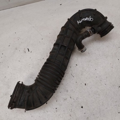 Ssang yong korando 2,0 повітрозабірник повітря 23510-34102 фото №1