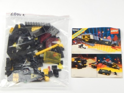 LEGO SET 6894 BLACKTRON Z INSTRUKCJĄ INVADER CLASSIC SPACE UNIKAT VINTAGE