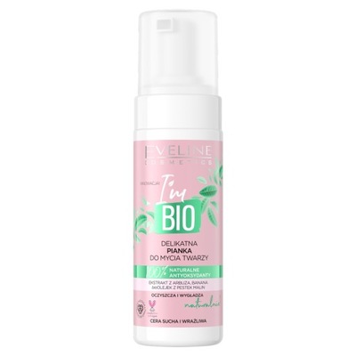 I'm Bio delikatna pianka do mycia twarzy 150ml