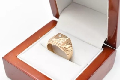 ZŁOTY SYGNET[5,20G 585PR R17]