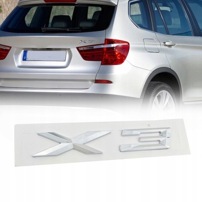 BMW X3 ЕМБЛЕМА ЗНАЧОК ЛОГОТИП