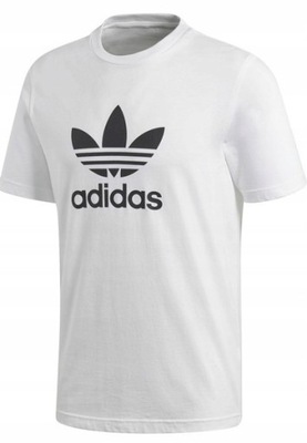 Koszulka adidas Trefoil biała