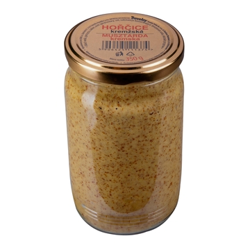 DEVELEY MUSZTARDA CZESKA HORCICE KREMSKA 350G