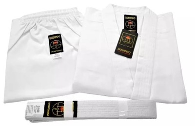 Strój do karate kimono Bushindo 110cm + pas