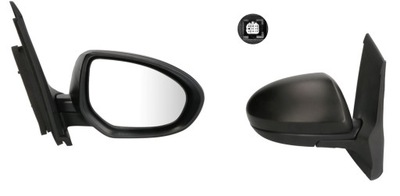 Зеркало правое ele skł ele mazda 2 de 07-14 фото №1