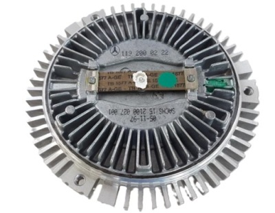 Mercedes-benz оригинальный номер a1192000222 сцепление вентилятора радиатора фото №1