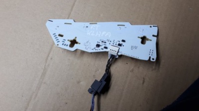 A4 b9 рестайлинг  вкладыш фары led правый  задняя светодиоды седан фото №1