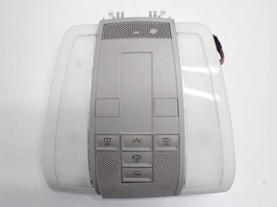 Лампа салона кабины оригинал a2048202001 mercedes c-klasa w204 09r фото №1