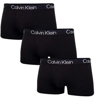 CK CALVIN KLEIN ORYGINALNE BOKSERKI 3-PACK M