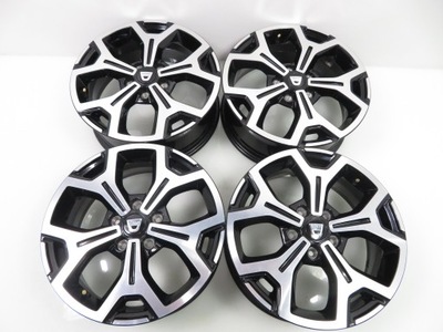 DISCOS DE ALEACIÓN LIGERA (DE TITANIO) 17'' DACIA DUSTER 5X114,3 ET50 403006285R  