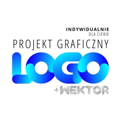 PROJEKT GRAFICZNY LOGA LOGOTYP TWOJEJ FIRMY LOGO WEKTOROWE WEKTORYZACJA