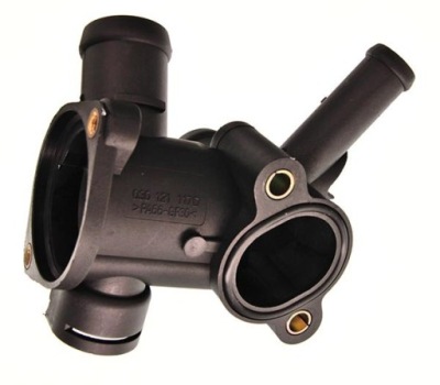 Патрубок води vw 1,3 golf/p фото №1