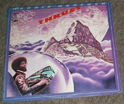 Herbie Hancock - Thrust - LP Ita. 1975 nm