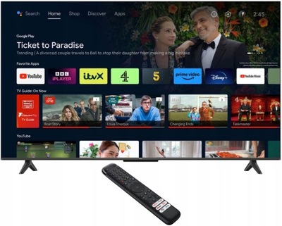 TELEWIZOR TCL 55V6B 4K GOOGLE TV HDR 10