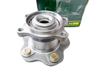 Ступиця підшипник колеса задня nissan juke qashqai ii rogue x-trail iii koleos ii фото №1