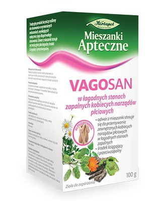 Zioła Vagosan mieszanka, 100g