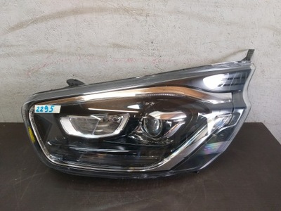 Лампа перед левая ford transit custom lift ксенон фото №1