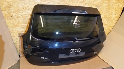 Audi q5 8r крышка багажника задняя задняя 2013r камера bez покраска фото №1