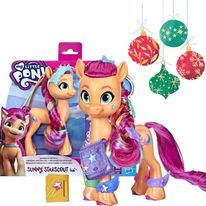 Hasbro My Little Pony Sunny Starscout KUCYK POMYSŁ NA PREZENT ŚWIĘTA ZESTAW