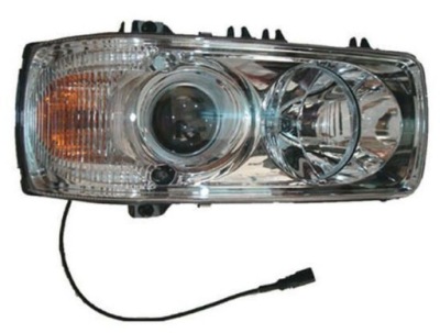 Фара daf 105xf ксенон правий] фото №1