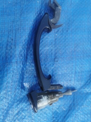 Vw golf vi ручка дверь левая передняя lc9x фото №1