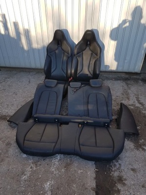 Bmw 1 f40 сиденья заднее сиденье кожа m 135i фото №1