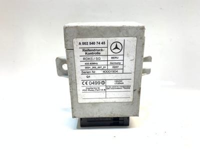 MÓDULO UNIDAD DE CONTROL 0025407445 MERCEDES W215 W220  