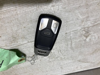 Audi a4 s4 b9 2016 ключ pilot фото №1