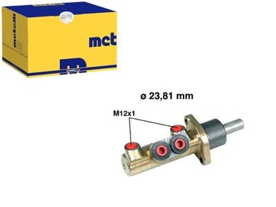 METELLI POMPE DE FREIN VW TRANSPORTER SHARAN 95- - milautoparts-fr.ukrlive.com