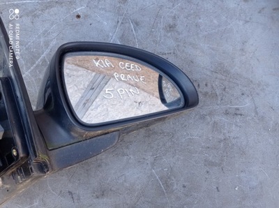 Kia ceed i дзеркало праве 5 pin 5k europa фото №1