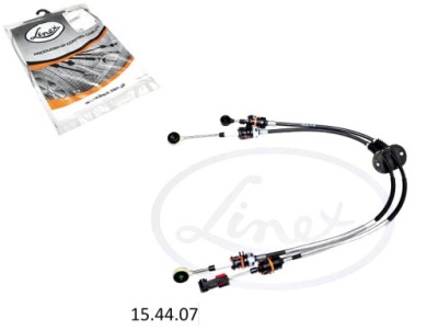 Трос важіль перемикання передач l/p ford tourneo connect transit connect фото №1