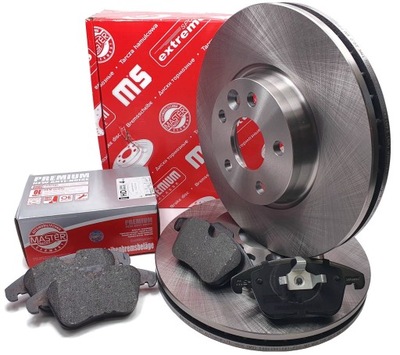 DISCS I PADS FRONT MASTER SPORT FORD S-MAX WA6 