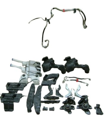 Шланг кондиционера kia sportage iii 1.7 crdi фото №1