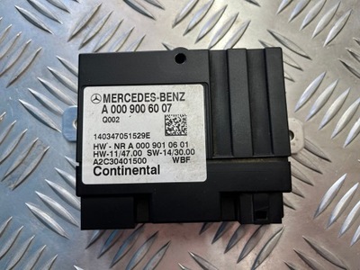 Mercedes w222 модуль блок управления насоса топлива фото №1