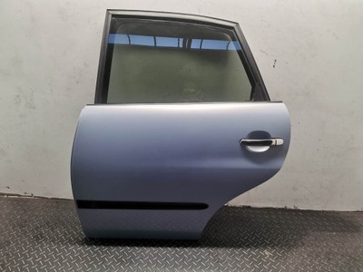 Дверь задняя левая seat cordoba ii 6l ibiza iii 02-08 фото №1