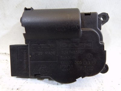 МОТОРЧИК НАПРАВЛЯЮЩАЯ ОБОГРЕВАТЕЛЯ VW AUDI 52411483R01 (2)