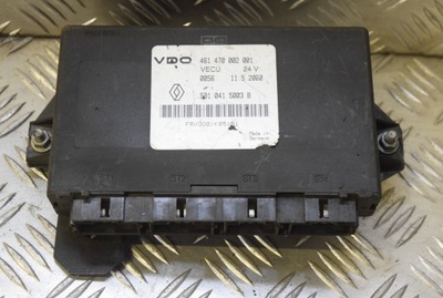 Модуль блок управления бортовой компьютер renault фото №1