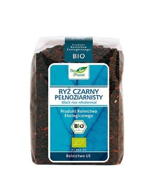 BIO PLANET Ryż czarny pełnoziarnisty 400g - BIO