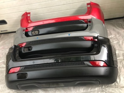 Jeep compass trailhawk бампер задній kompletny 19r фото №1