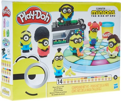 PLAY DOH CIASTOLINA MINIONKI zestaw 14 tub