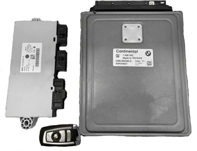 КОМПЛЕКТ ECU BMW 7598345 5WK93827 61.359209654.9-02