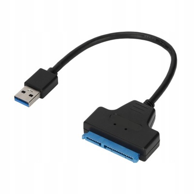 ADAPTER USB 3.0 NA SATA DO DYSKU HDD SSD KONWERTER KABEL PRZEJŚCIÓWKA