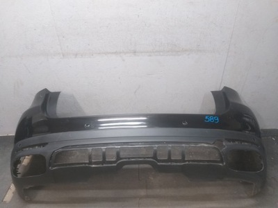 Бампер перед mercedes gle w167 фото №1