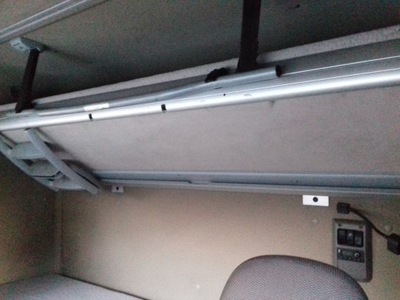 Ліжко верхній daf xf 105 фото №1